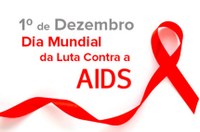 1º de dezembro é o dia mundial de combate a Aids