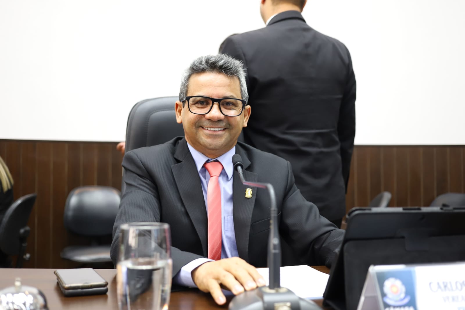“Distrito do Jardim Ingá merece unidade do Procon”, pede presidente da Câmara, vereador Carlos da Liga
