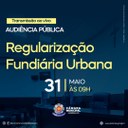 Audiência Pública aborda regularização fundiária no município