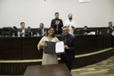 Câmara Municipal concede posse a Vereadora Mailde Pereira Gomes 