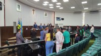Câmara Municipal dá início início aos trabalhos legislativos de 2023
