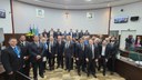 Camara Municipal entrega homenagem aos representantes da Maçonaria, em Luziânia 