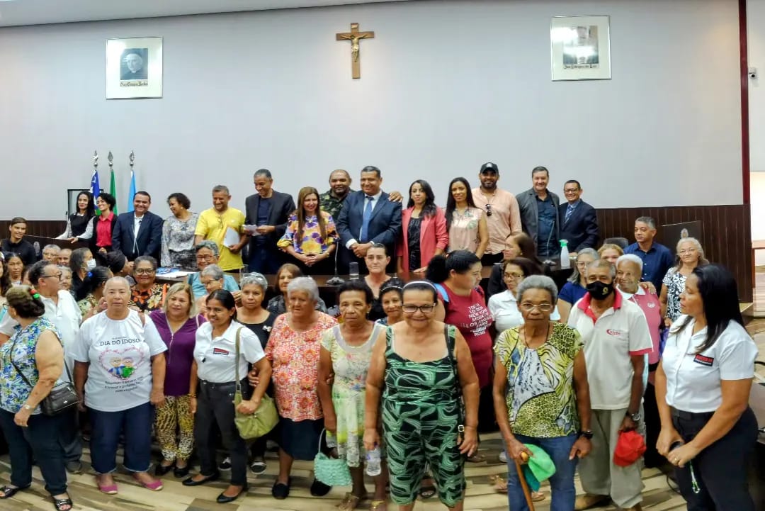 Câmara recebe o Fórum Gerontológico de Goiás "Educando para Gerar respeito"