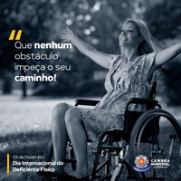 Dia Internacional das Pessoas com Deficiência
