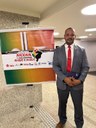 Vereador professor Jamal marca presença no Encontro Nacional de Parlamentares Negras e Negros 