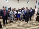 Vereadora Dra. Claese Rocha entrega Moção de Aplauso à juíza da Vara da Infância e Juventude de Luziânia