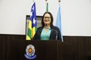 Vereadora Marcia Mereles apresenta requerimento para discutir o fim da violência contra a mulher