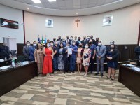 Moção de pesar: Família Vaz Sorgatto recebe homenagem em memória à Vó Maria