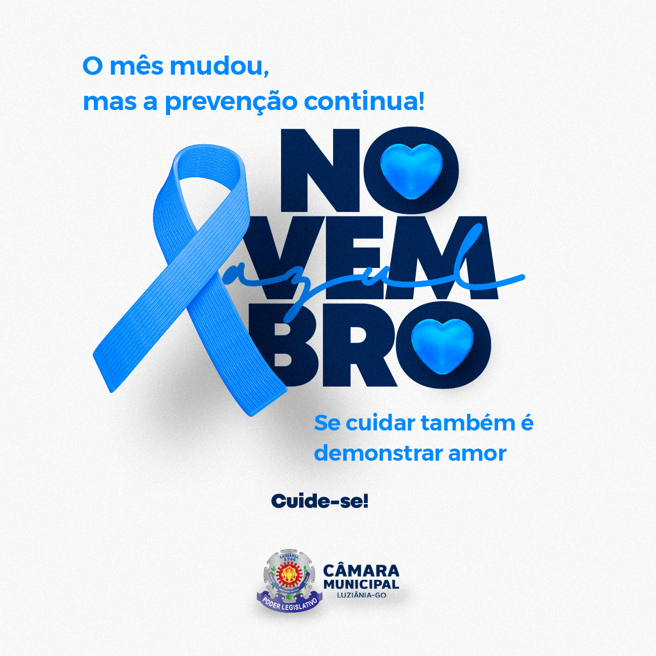 Novembro Azul: alerta para o câncer de próstata