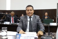 Paulinho Cabeleireiro é eleito primeiro suplente da Mesa Diretora 