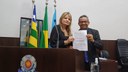 Presidente da Casa recebe ofício em apoio a emancipação do Distrito do Jardim Ingá