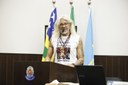 Silvio, morador do bairro Cruzeiro do Sul, participa da Tribuna Popular